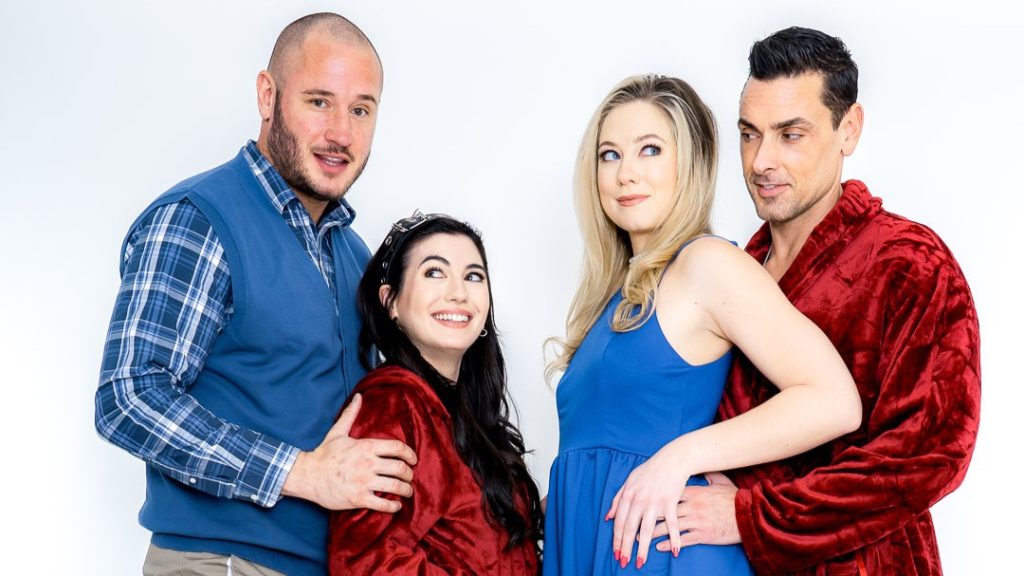Top 10 Stepdaughter Porn Scenes of March 2025 Mixed Together Swapping Solves Anything - Megan Mistakes and River Lynn - Daughter Swap