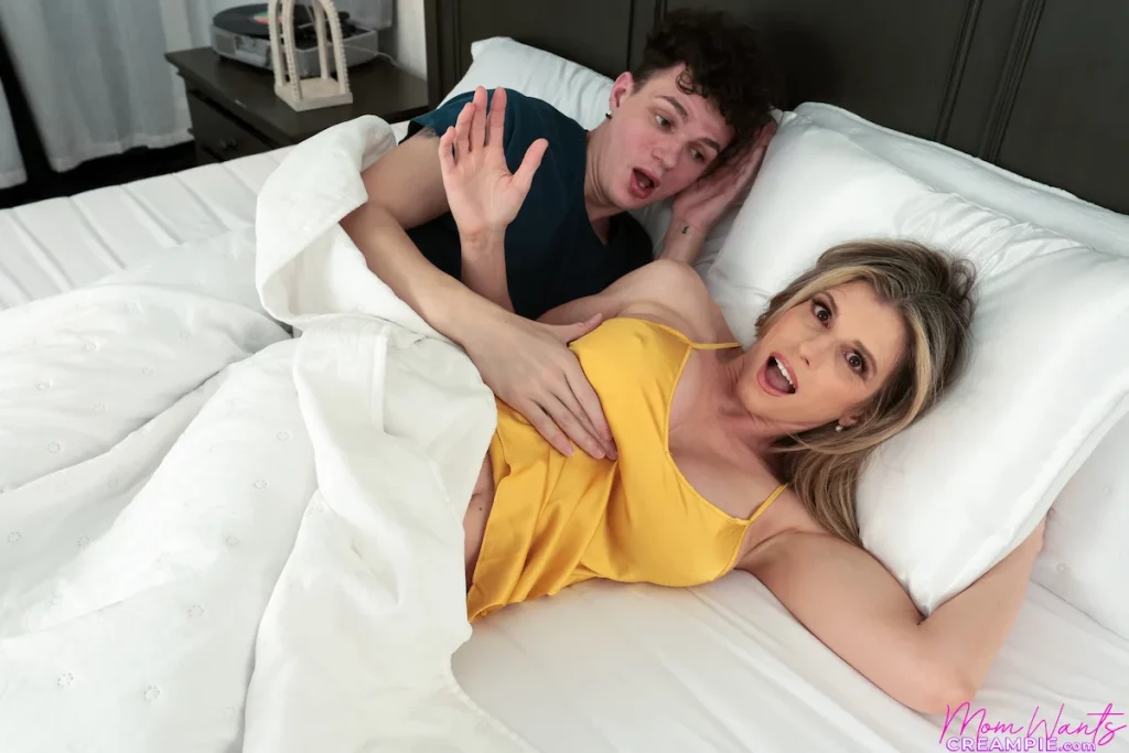 Top 10 Stepmom Porn Scenes of May 2025 Stepmoms Cuddle Buddy - Cory Chase - MomWantsCreampie - Mom Lover
