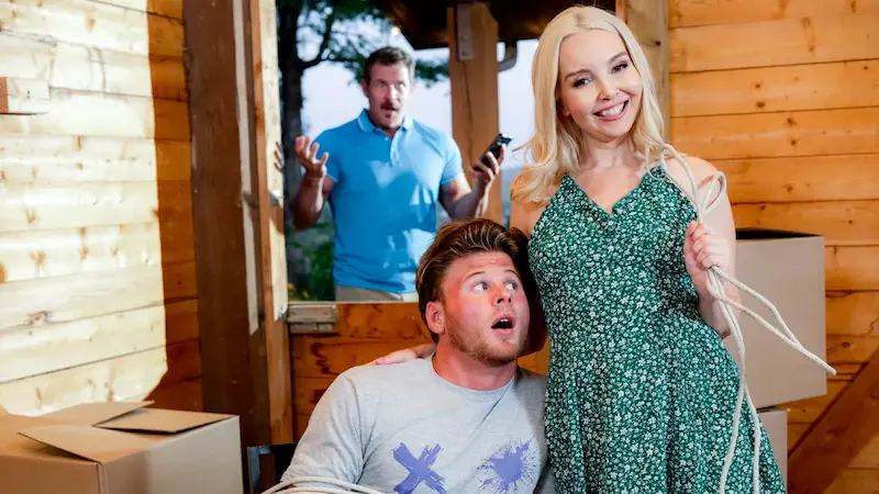 Aaliyah Love - Ask Your Mother - “You’ll Never Leave Your Stepmother” Empty Nest Fuck Fest