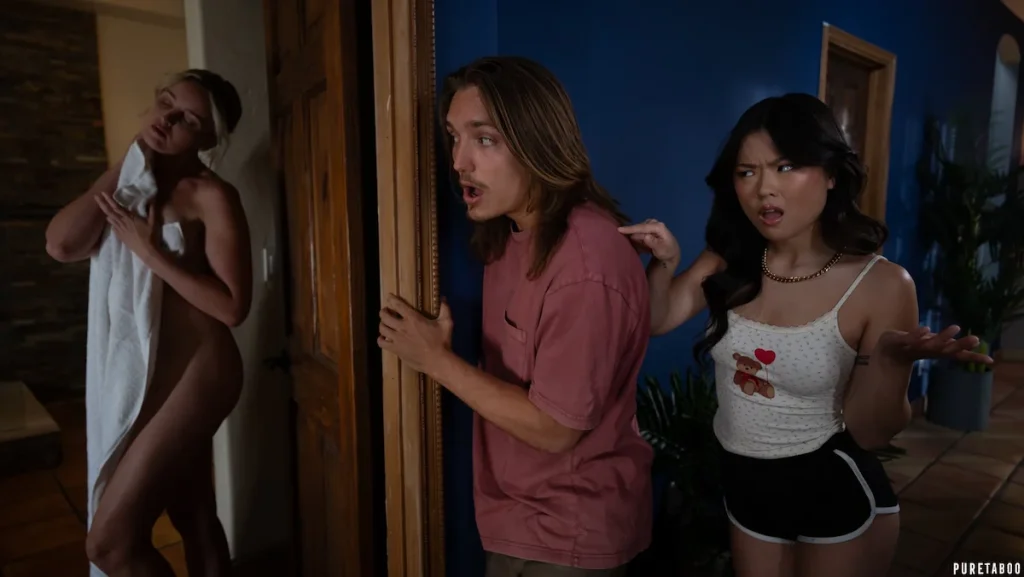 A Step Away From The Truth - Lulu Chu, Axel Haze - Pure Taboo